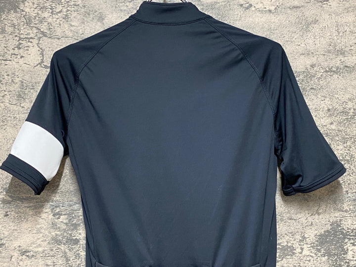 KH472 ラファ Rapha CORE JERSEY 半袖 サイクルジャージ S 黒
