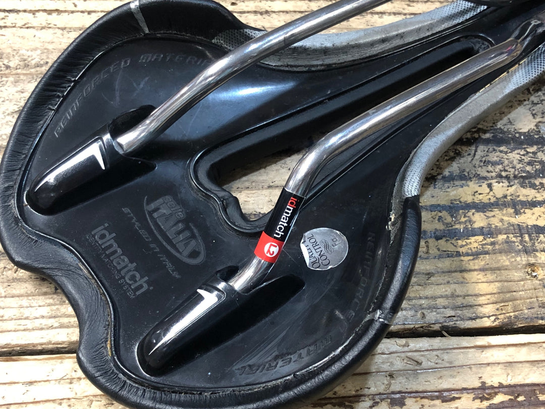 KC787 セライタリア Selle Italia フライト フロー FLITE FLOW Titanium サドル チタンレール 黒