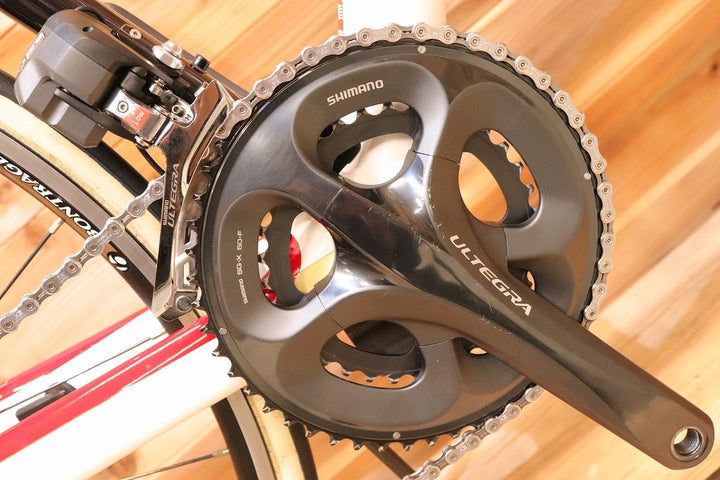 トレック TREK ドマーネ DOMANE 6.9 2013モデル 50サイズ シマノ アルテグラ 6770 10S DI2 カーボン ロードバイク 【広島店】