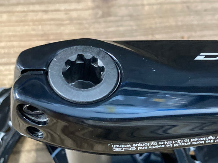 KF364 シマノ SHIMANO デュラエース DURA-ACE FC-R9100 クランクセット 170mm 50/34T