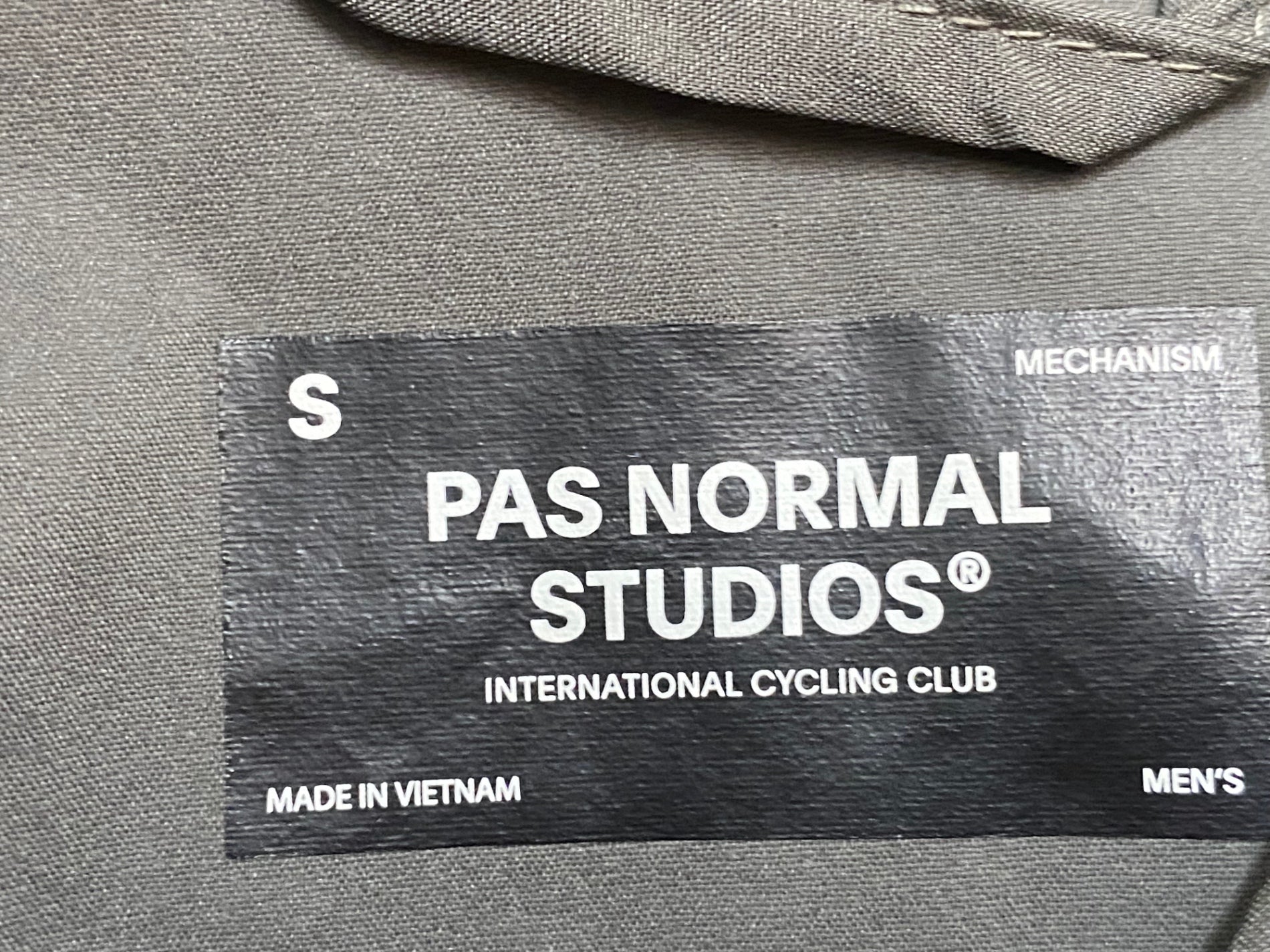 JY506 パスノーマルスタジオ PAS NORMAL STUDIOS Mechanism Stow Away