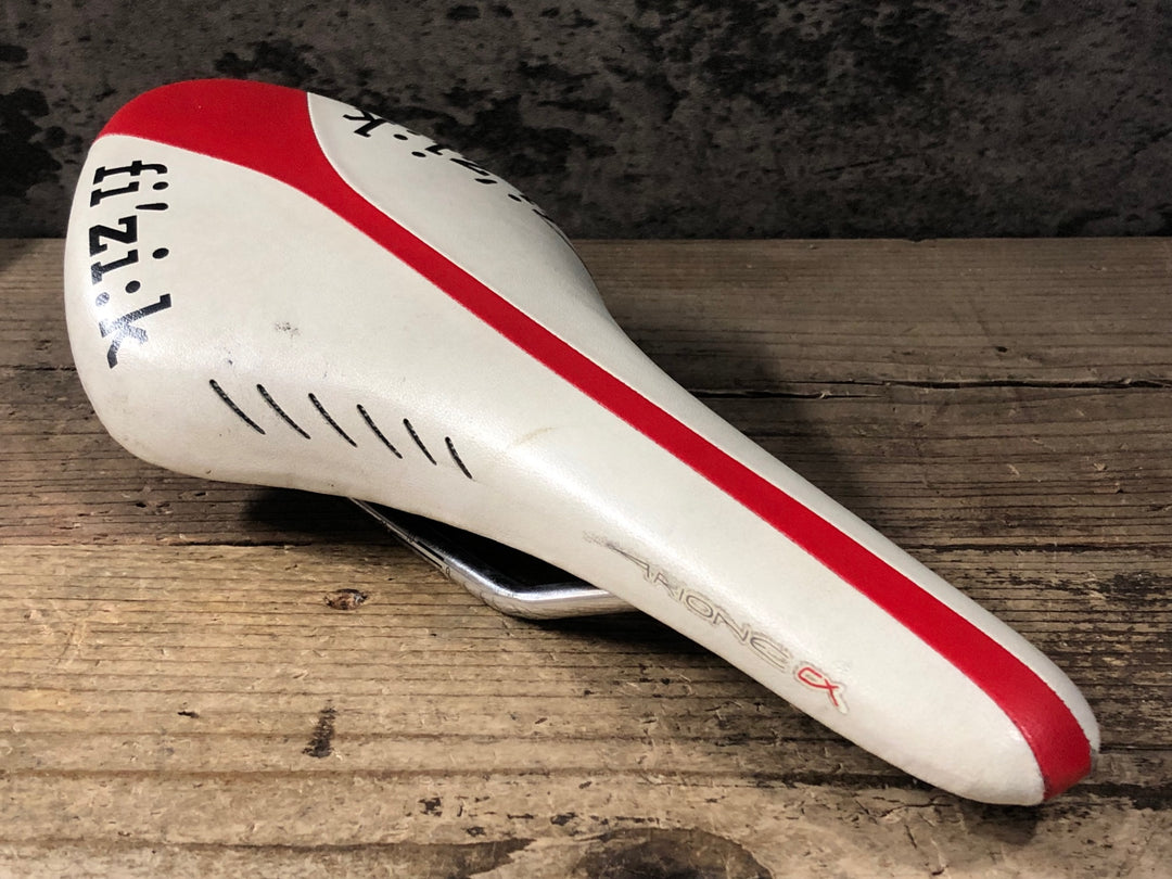 KP112 フィジーク fizik ARIONE CX サドル 白 kiumレール 130mm