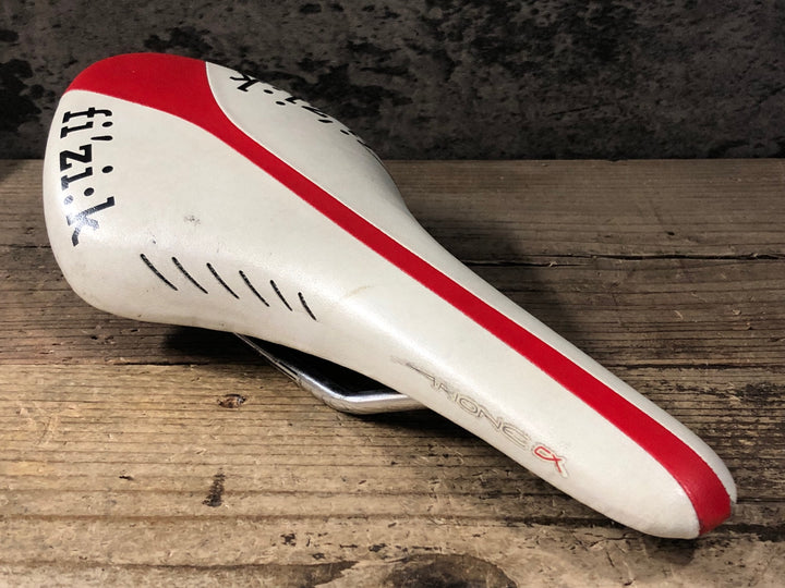 KP112 フィジーク fizik ARIONE CX サドル 白 kiumレール 130mm