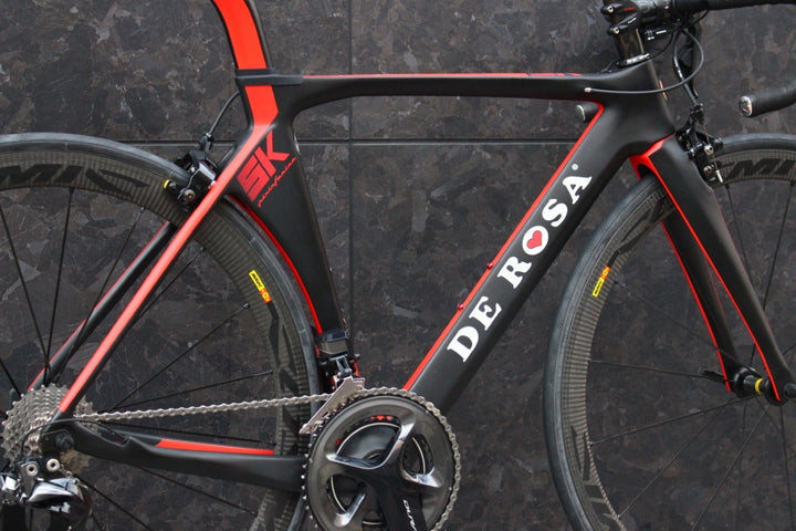 デローザ DE ROSA ピニンファリーナ SK PININFARINA 2016 480 シマノ デュラエース R9150 Di2 カーボン ロードバイク 【福岡店】