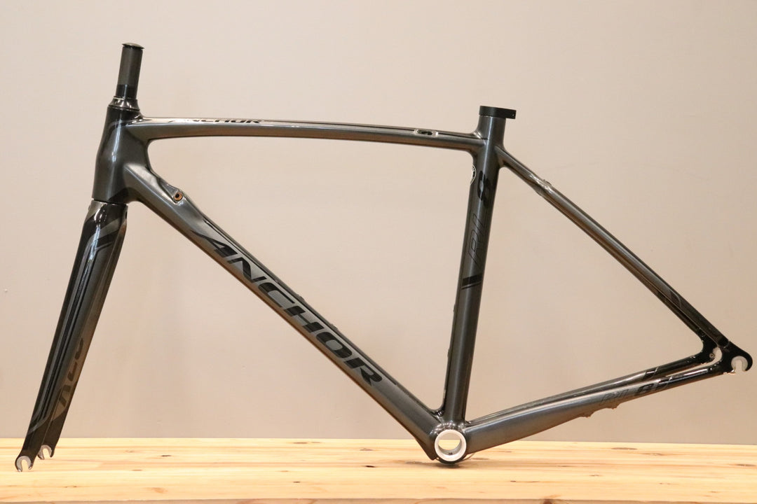 ブリヂストン アンカー BRIDGESTONE ANCHOR RL8 ELITE 2015モデル XSサイズ カーボン ロードバイク フレームセット 【仙台店】
