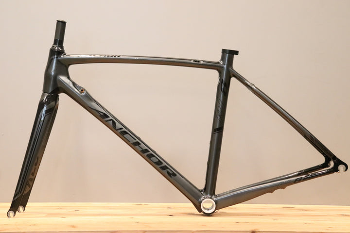 ブリヂストン アンカー BRIDGESTONE ANCHOR RL8 ELITE 2015モデル XSサイズ カーボン ロードバイク フレームセット 【仙台店】