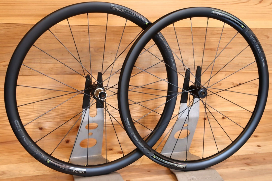 【未使用品！】 ウルサス URSUS ミウラ MIURA TC37 DISC カーボン チューブレス ホイールセット カンパ12/11S 【千葉店】