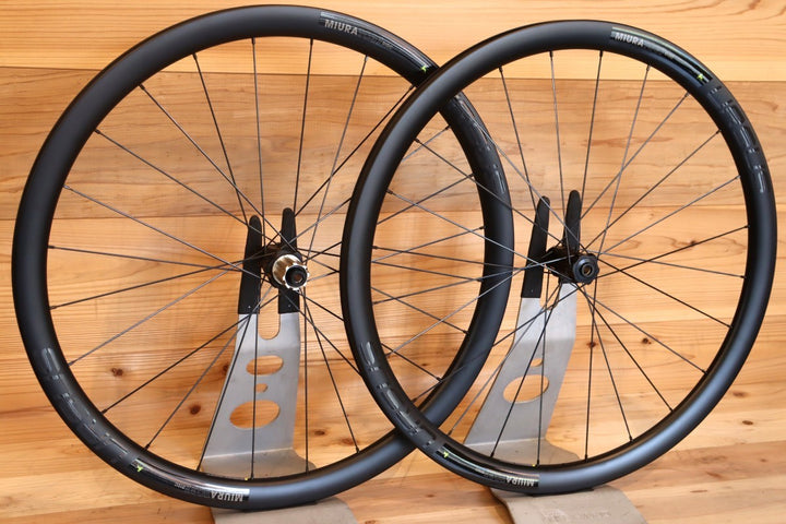 【未使用品！】 ウルサス URSUS ミウラ MIURA TC37 DISC カーボン チューブレス ホイールセット カンパ12/11S 【千葉店】