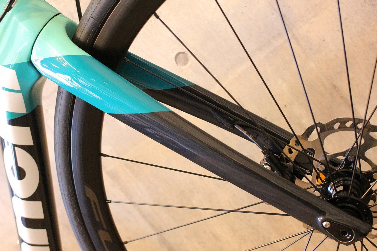 認定中古車 ビアンキ BIANCHI オルトレ OLTRE XR3 DISC 2022 53サイズ