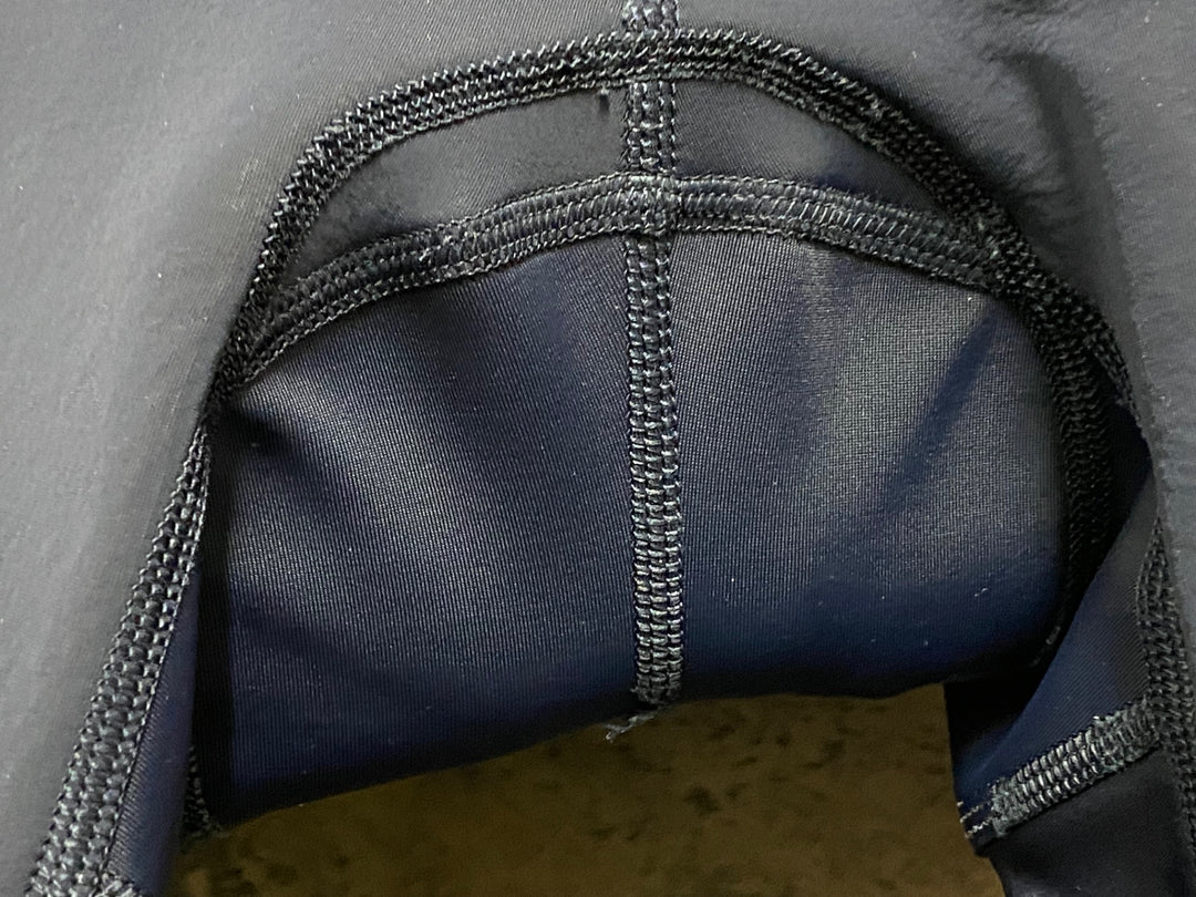 JV437 ラファ Rapha RCC WOMENS PRO TEAM WINTER TIGHTS ビブタイツ ネイビー S 手縫い加工品 裏起毛