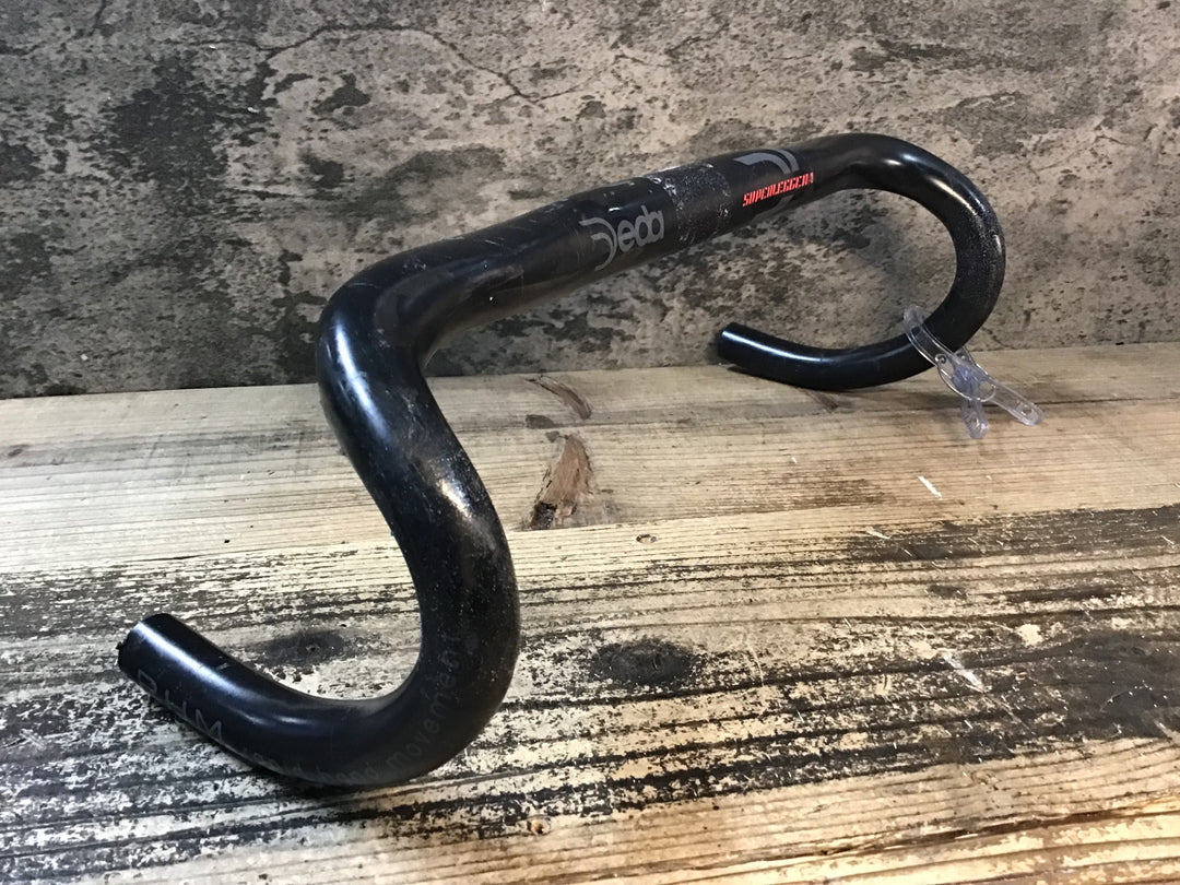 JH354 デダ DEDA SUPERLEGGERA カーボン ドロップハンドル Φ31.75mm エンド外-外420mm
