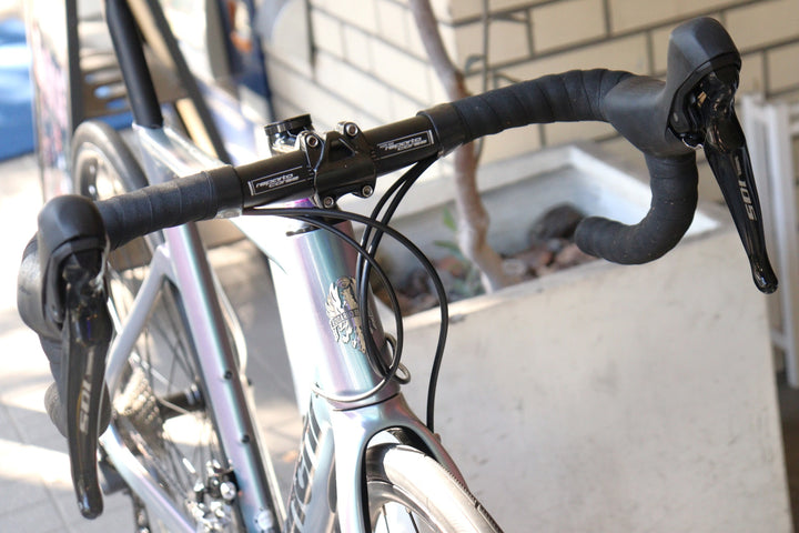 ビアンキ Bianchi アリア ARIA DISC 2023モデル 53サイズ シマノ 105 R7020 MIX 11S カーボン ロードバイク 【横浜店】