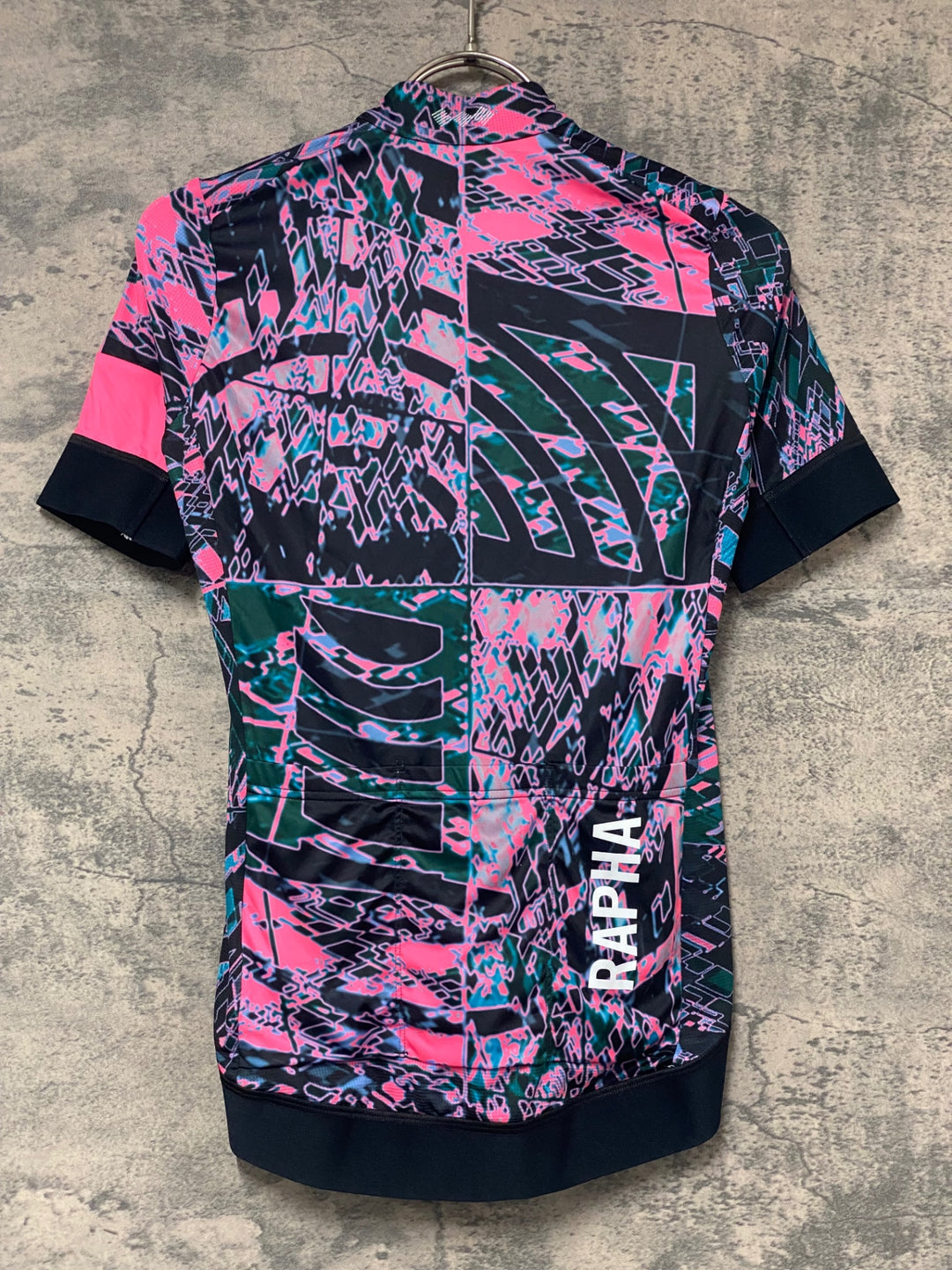KK479 ラファ Rapha EF Education Women's First Pro Team Jersey 半袖 サイクルジャージ XS レディース