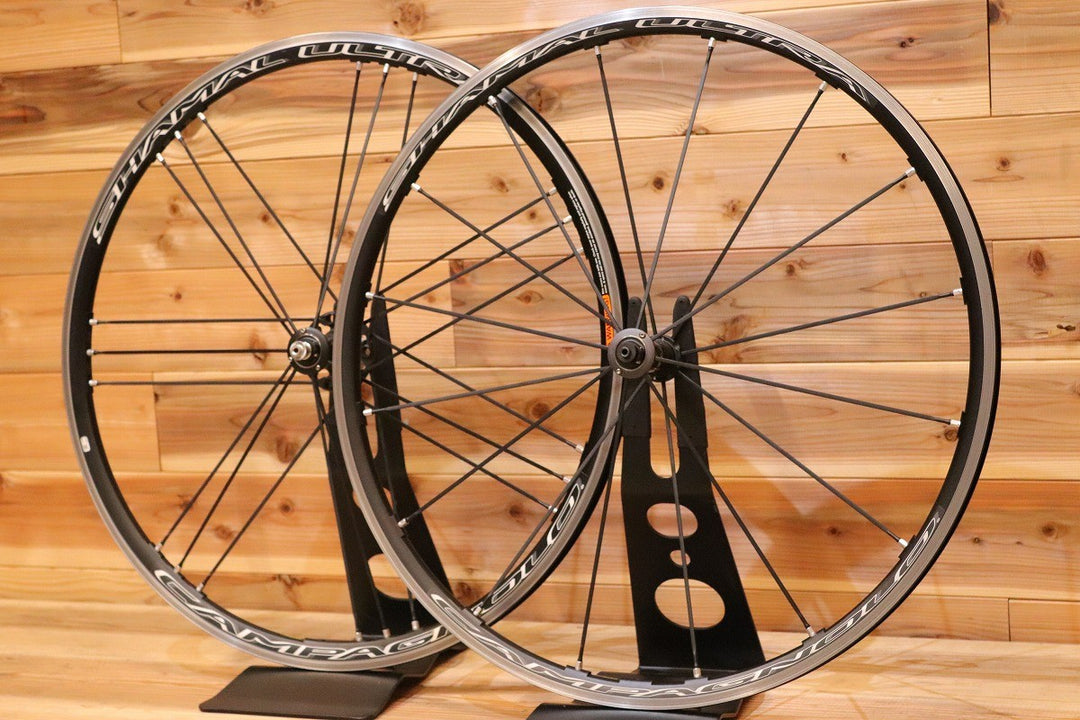 カンパニョーロ CAMPAGNOLO シャマル ウルトラ SHAMAL ULTRA シマノ 11S/12S 17C アルミ クリンチャー ホイールセット 【広島店】