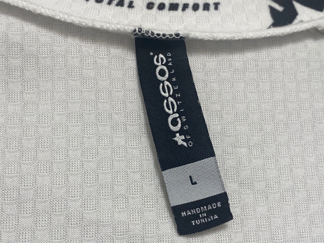 JY648 アソス ASSOS MILLE GT Summer SS Jersey C2 半袖 サイクルジャージ 白 L