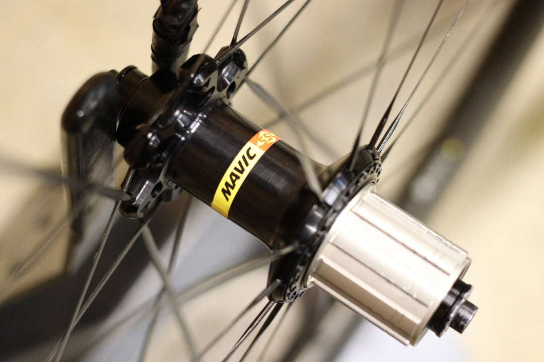 マヴィック MAVIC コスミック プロ カーボン COSMIC PRO CARBON SL C カーボン クリンチャー ホイールセット シマノ12/11S 【立川店】