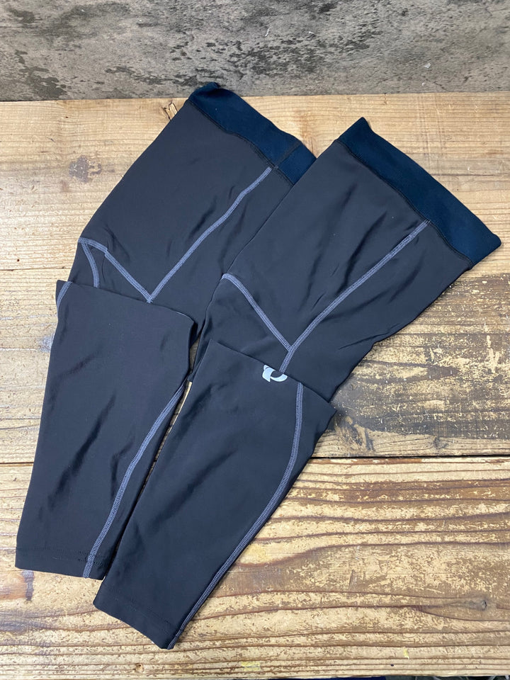 KK695 パールイズミ PEARL iZUMi レッグウォーマー 黒 L 裏起毛