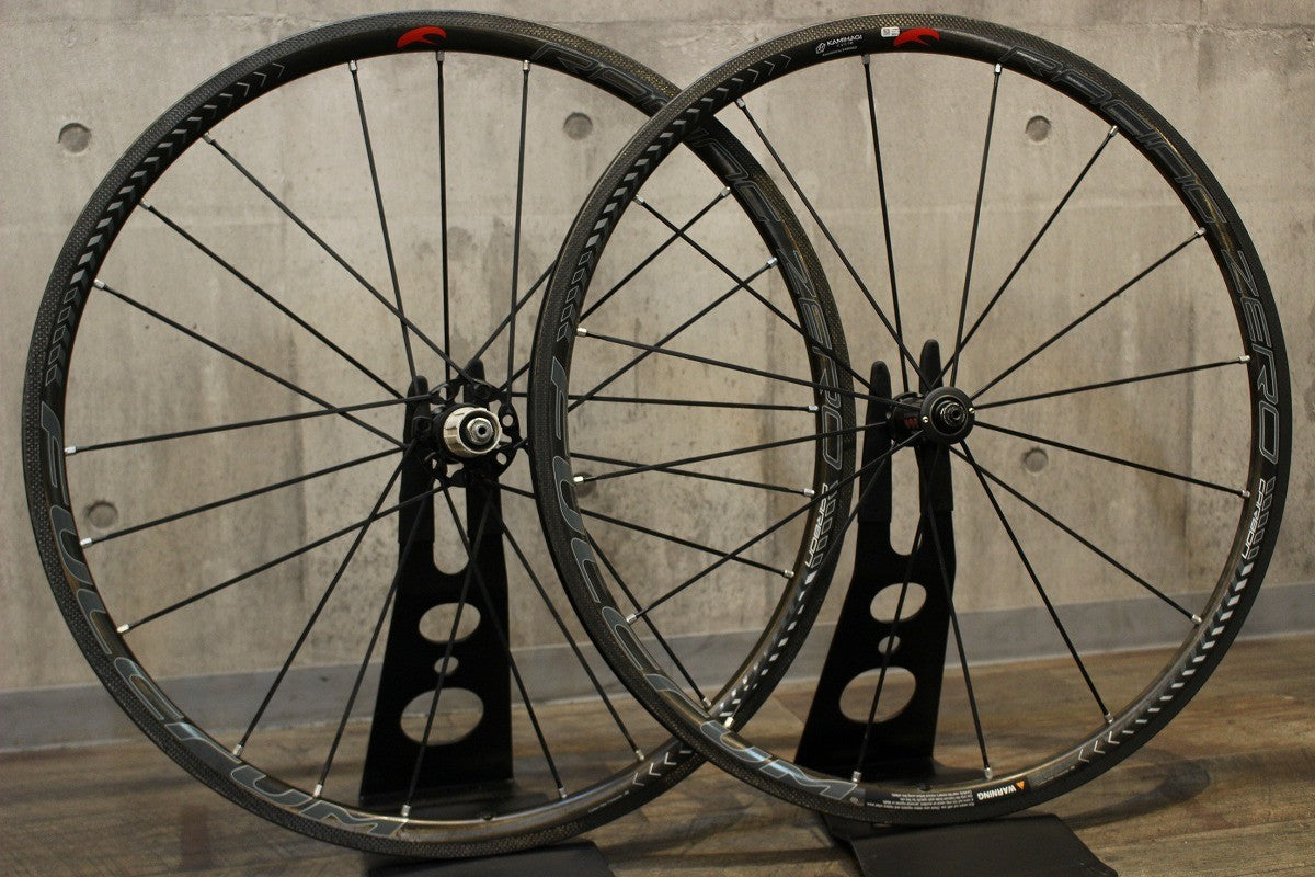 Fulcrum フルクラム レーシングゼロカーボンフルセット 美品☆ フルクラム FULCRUM レーシング ゼロ RACING ZERO CARBON カーボン