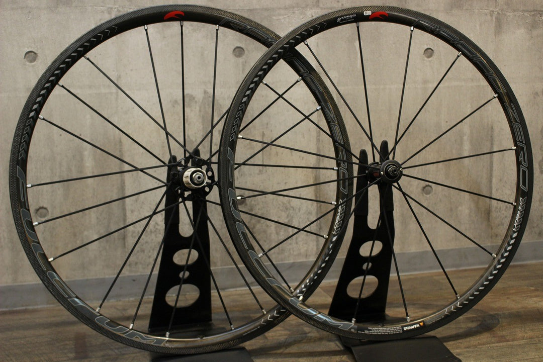 フルクラム FULCRUM レーシング ゼロ RACING ZERO CARBON カーボン クリンチャー ホイールセット シマノ 11S/12S 【名古屋店】