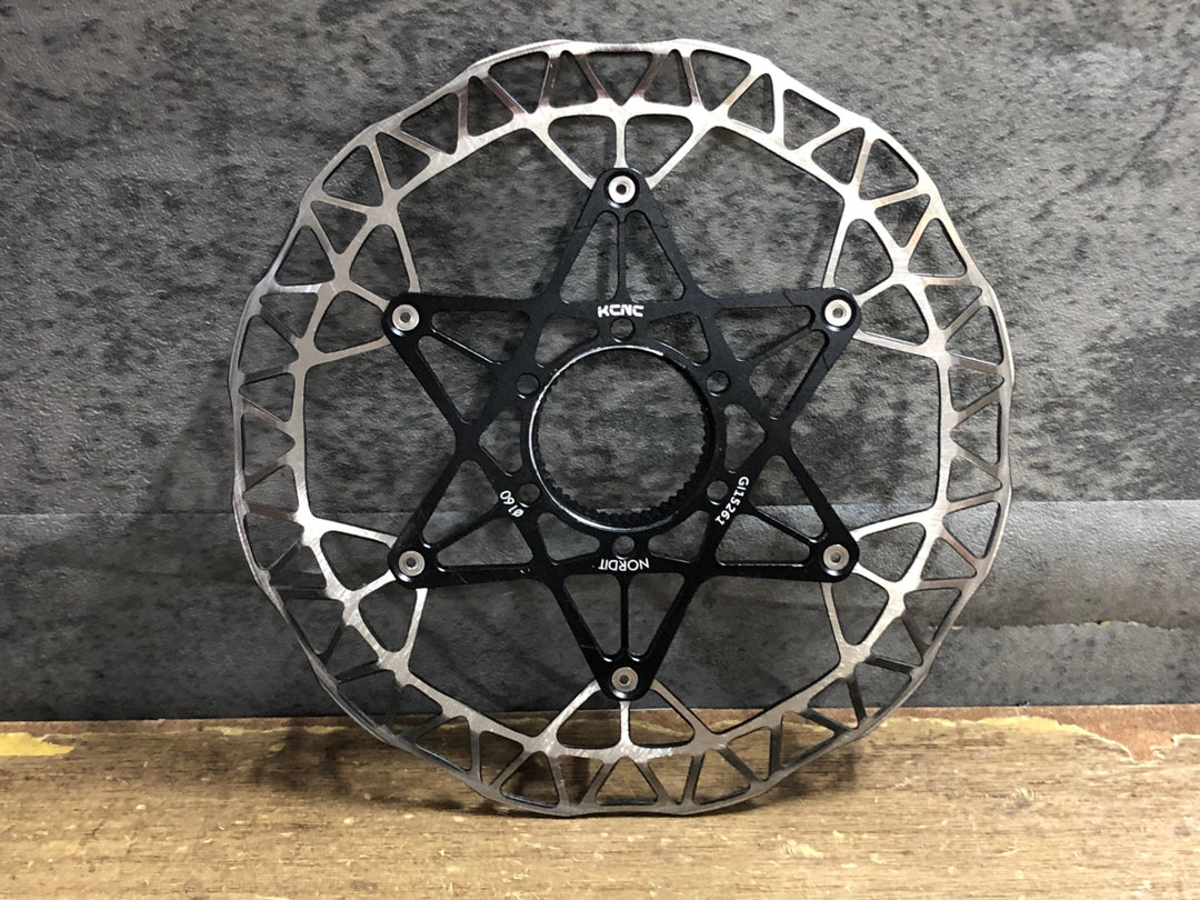 KH731 KCNC ディスクブレーキローター160mm センターロック