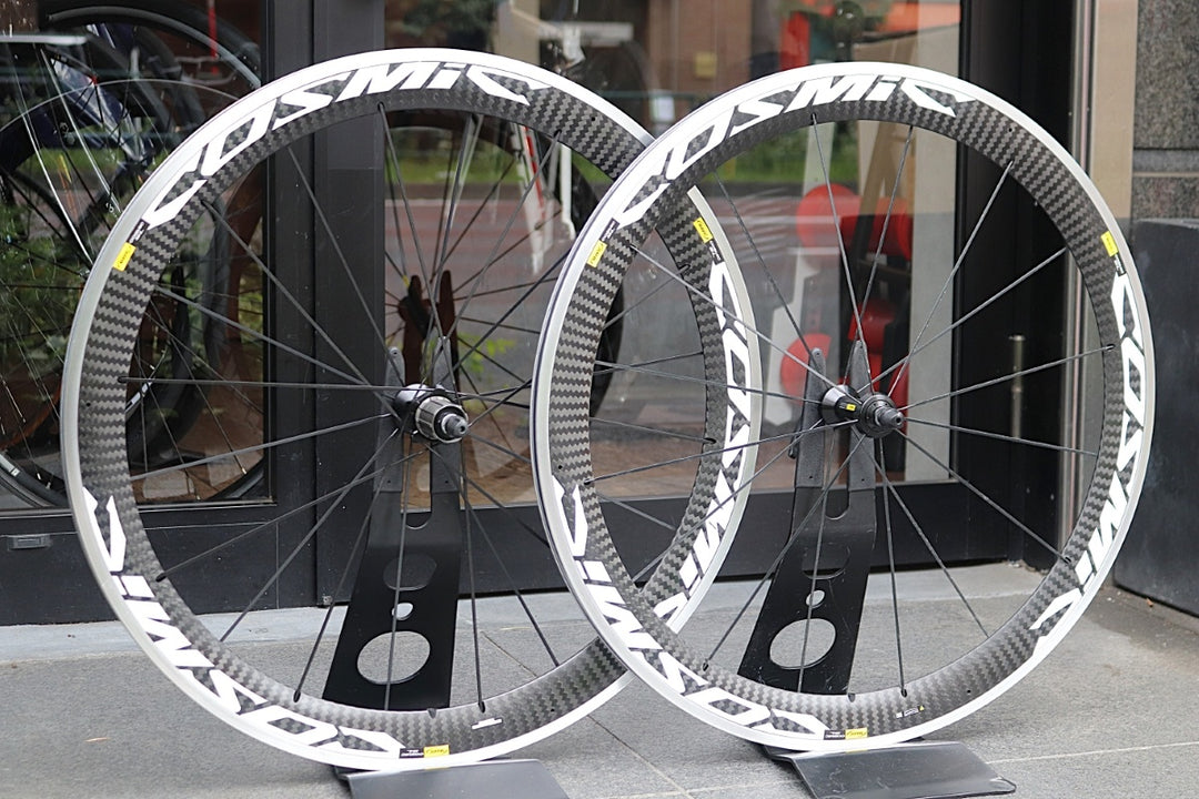 マヴィック MAVIC コスミック カーボン COSMIC SL アルミ カーボンカウル ホイールセット シマノ12/11S 【東京南麻布店】