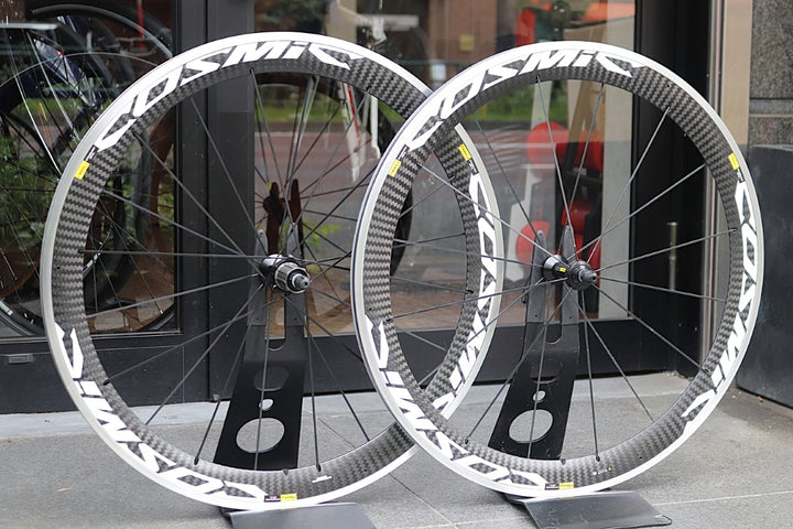 マヴィック MAVIC コスミック カーボン COSMIC SL アルミ カーボンカウル ホイールセット シマノ12/11S 【東京南麻布店】