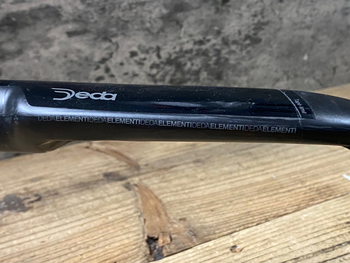 KL750 デダ DEDA SUPERZERO DCR CARBON カーボン ドロップハンドル エンド部 外-外 440mm Φ31.8