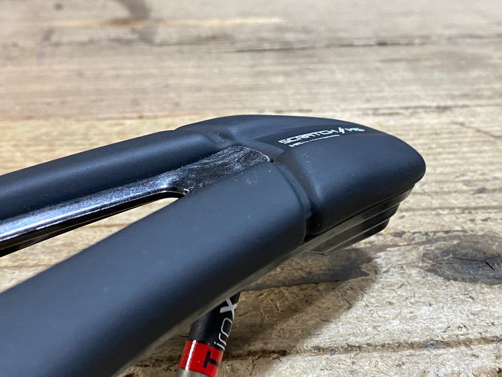 KC304 プロロゴ prologo SCRATCH M5 PAS サドル 黒 Tirox レール