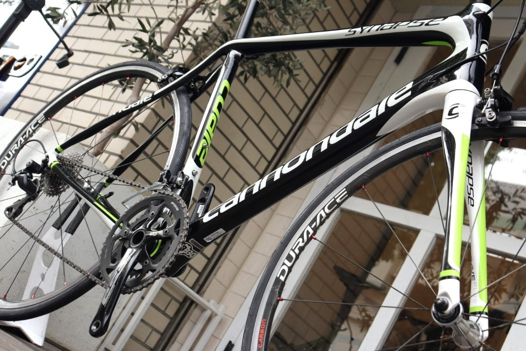 キャノンデール Cannondale シナプス SYNAPSE CARBON 6 2014 56サイズ シマノ 105 5700 10S カーボン ロードバイク 【横浜店】