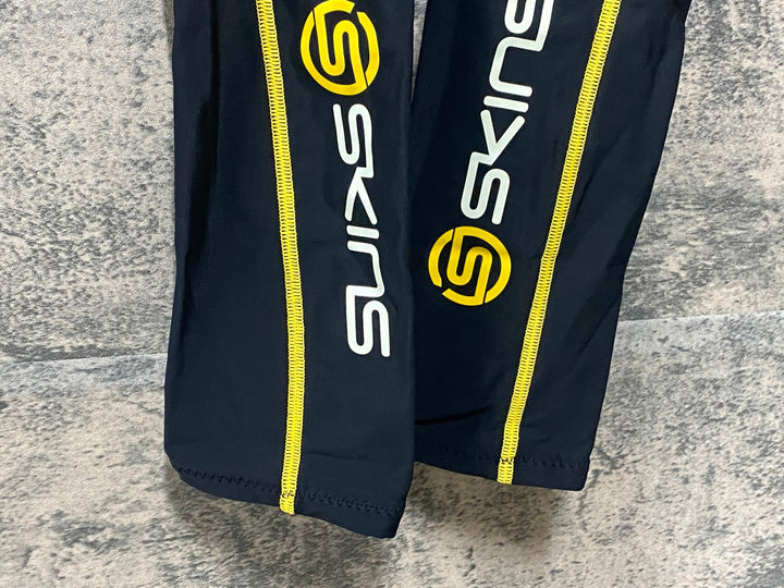 JV615 スキンズ SKINS コンプレッション ロングタイツ 黒 XL