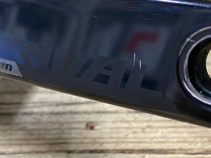 KA712 スラム SRAM ライバル RIVAL D1 クランクアームセット 170ｍｍ