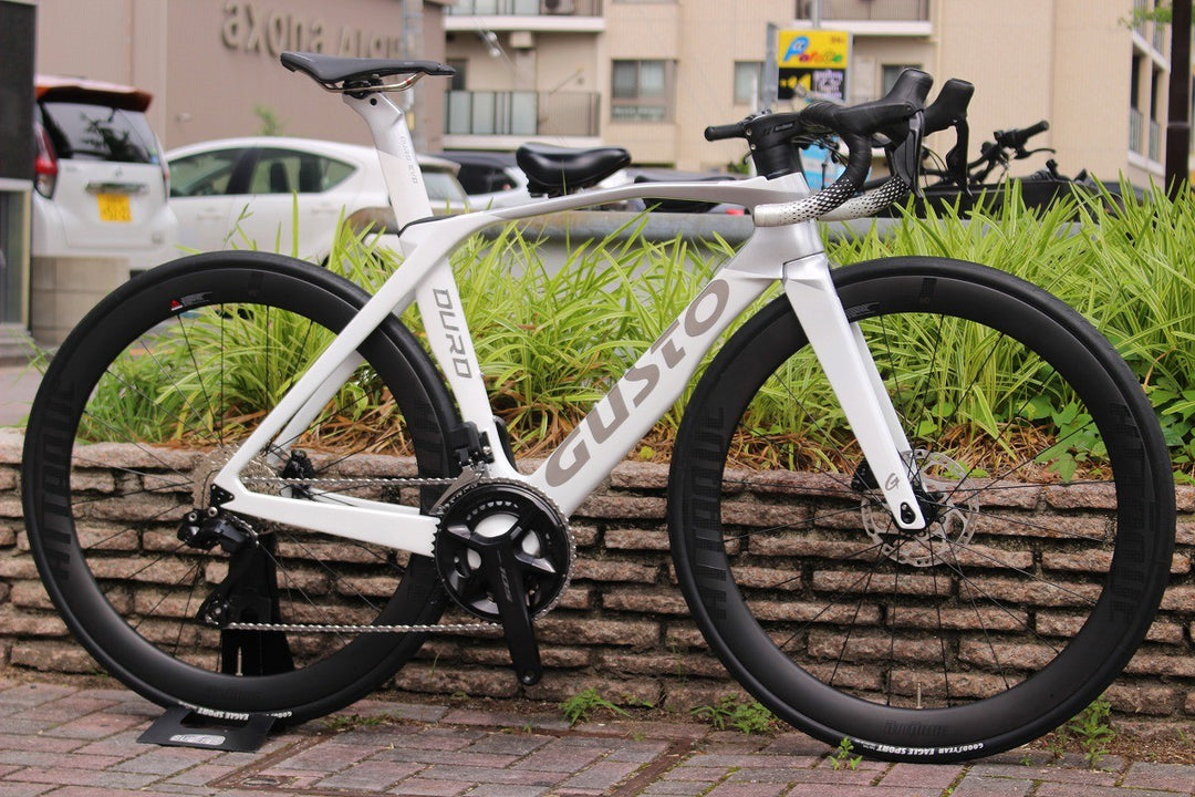 グスト GUSTO デューロ エボ DURO EVO DB SPORT TE 2024 Sサイズ シマノ 105 Di2 R7170 12S カーボン ロードバイク 【名古屋店】