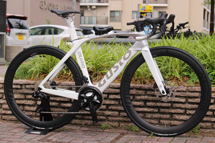 グスト GUSTO デューロ エボ DURO EVO DB SPORT TE 2024 Sサイズ シマノ 105 Di2 R7170 12S カーボン ロードバイク 【名古屋店】