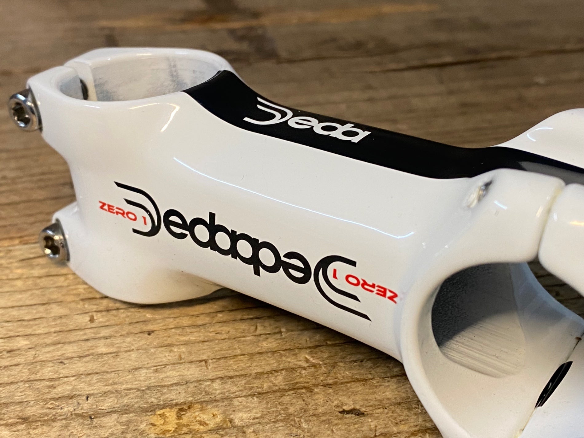 JQ867 デダ Deda ZERO 1 アルミ ステム 白 80mm Φ31.7 OS – BICI AMORE