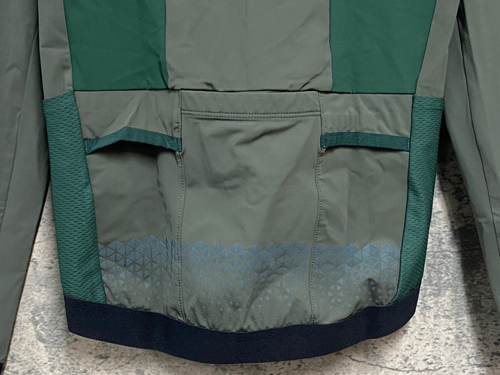 JY855 オークリー OAKLEY ELEMENT LS JERSEY 長袖 サイクルジャージ オリーブ M