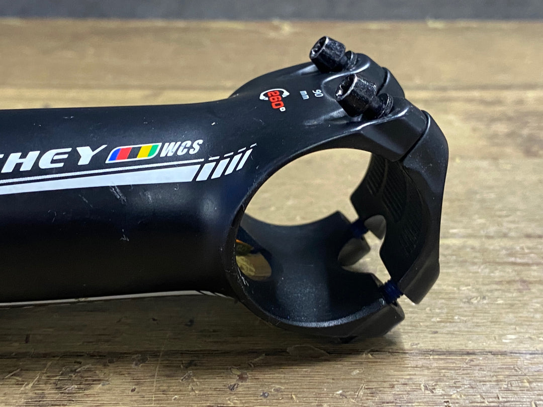JP410 リッチー RITCHEY WCS220 アルミ ステム 90mm 6°/84°
