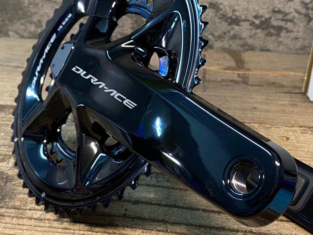 JF662 シマノ SHIMANO デュラエース DURA-ACE FC-R9200P クランクセット 50/34T 170mm 12S パワーメーター