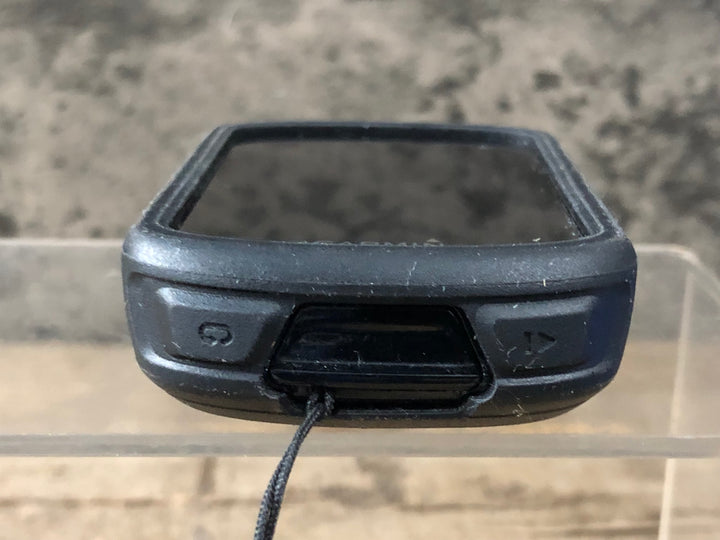 KA206 ガーミン GARMIN EDGE 830 サイクルコンピューター 動作確認済 ※充電カバーちぎれ