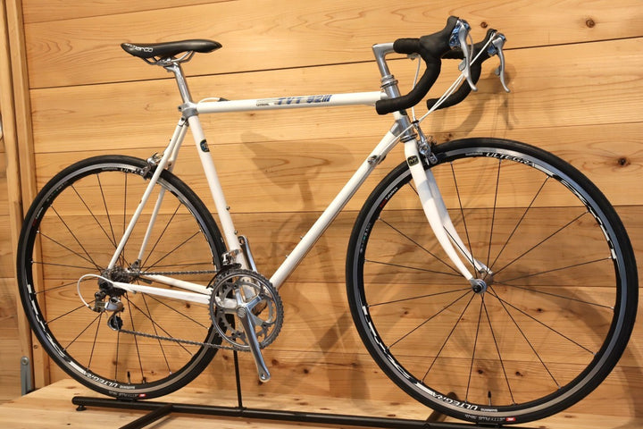 TVT 92 CABONE シマノ デュラエース 7400 8S アルミラグ カーボン ヴィンテージ ロードバイク 【千葉店】