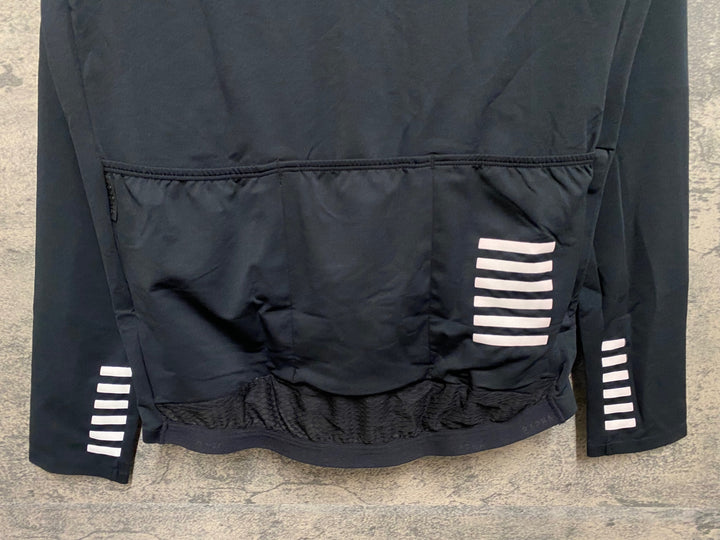 JQ225 ラファ Rapha PRO TEAM LONG SLEEVE MIDWEIGHT JERSEY 長袖 サイクルジャージ 黒 M