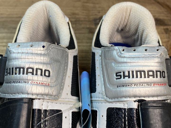 JR497 シマノ SHIMANO SH-R132L ビンディングシューズ 黒 EU36