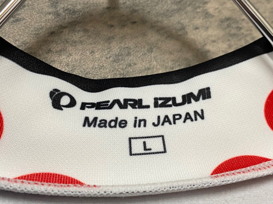 JZ905 パールイズミ PEARL iZUMi 長袖 サイクルジャージ 黒 L 裏起毛 THERMODRESS NEO
