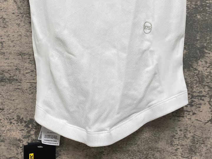 JX981 マヴィック MAVIC Hot Ride SL Tee W ノースリーブ ベースレイヤー 白 レディース XS