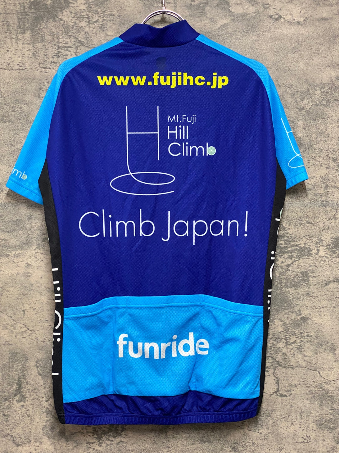 JM591 パールイズミ PEARL IZUMI 半袖 サイクルジャージ 青 L