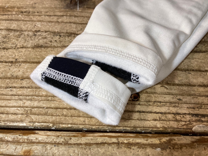 JR973 ラファ Rapha ARMWARMERS アームウォーマー 白 M 裏起毛