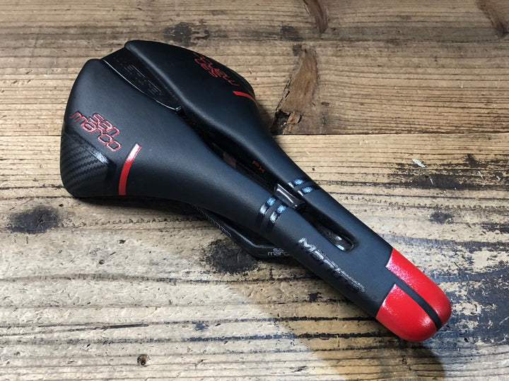 KK377 サンマルコ san marco マントラ MANTRA CARBON FX サドル 黒 NARROW CARBON レール