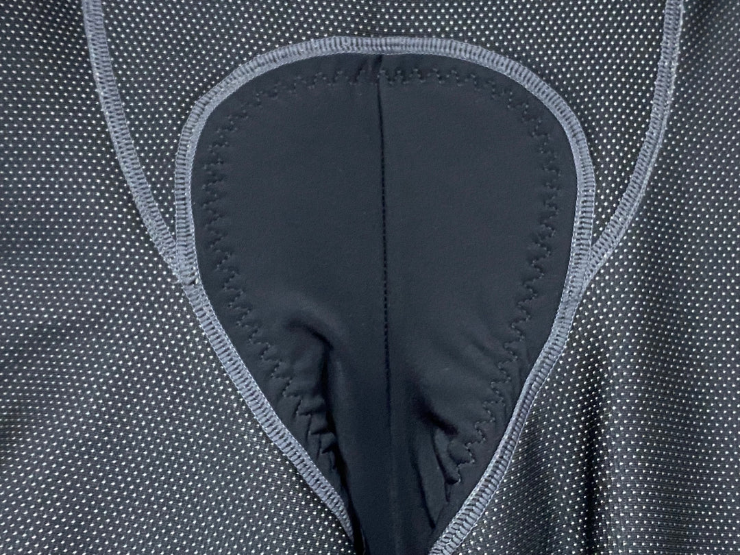 JZ183 パールイズミ PEARL iZUMi 3D NEO PLUS レーサータイツ 黒 M 裏起毛 ※左ひざ破れとほつれの為ジャンク