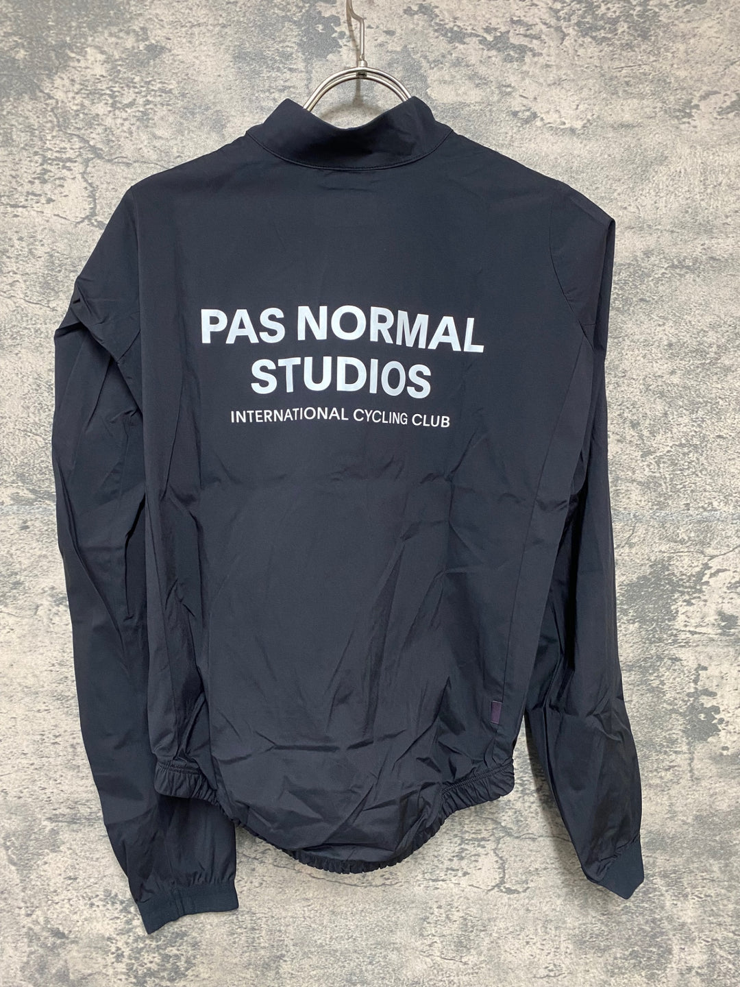 JY489 パスノーマルスタジオ PAS NORMAL STUDIOS Stow Away Jacket 長袖 サイクルジャケット ブラック XXS