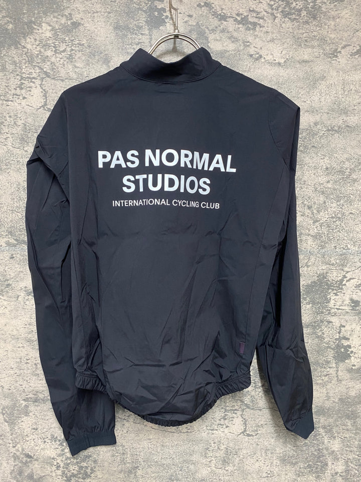 JY489 パスノーマルスタジオ PAS NORMAL STUDIOS Stow Away Jacket 長袖 サイクルジャケット ブラック XXS