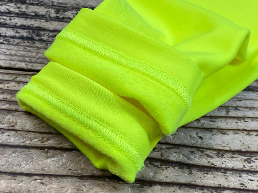 JS546 スポーツフル SPORTFUL ARM WARMWERS Sサイズ 黄色